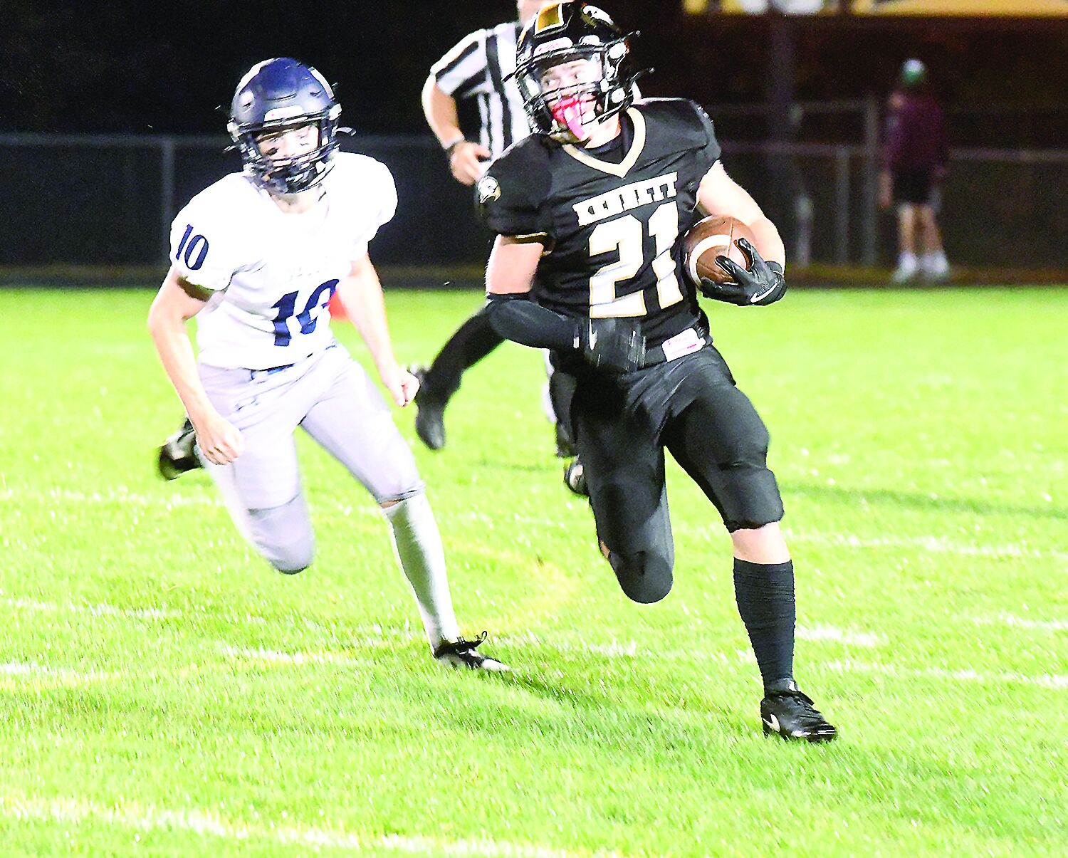 Cooper is super; Coleman scores game-winning TD